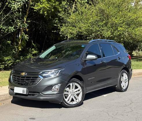 CHEVROLET EQUINOX 2.0 16V TURBO GASOLINA PREMIER AWD AUTOMÁTICO CHEVROLET EQUINOX 2.0 16V TURBO GASOLINA PREMIER AWD AUTOMÁTICO